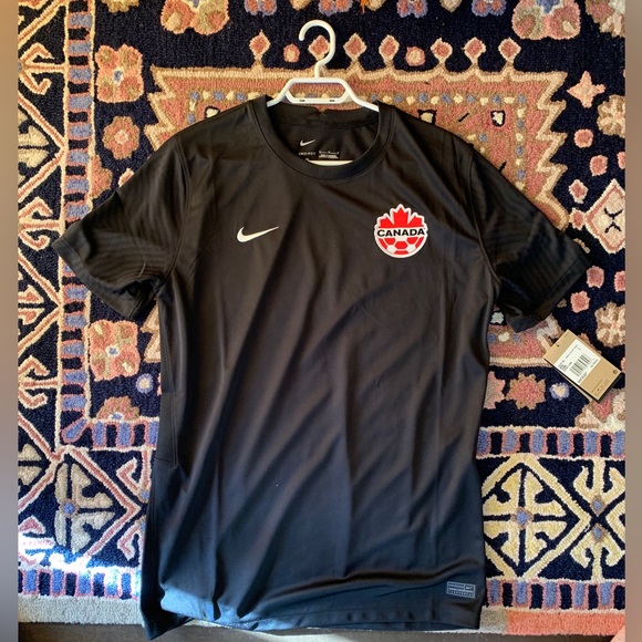 Nike Other - Canada Soccer Nike Men's Soccer Jersey (brand new with tags) size large black